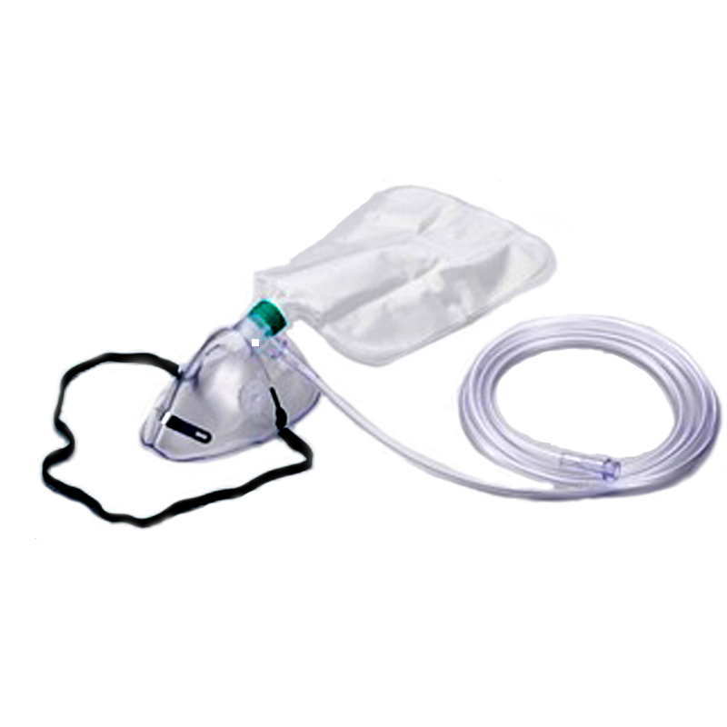 Маска киснева з резервуаром нереверсивна (для дорослих)